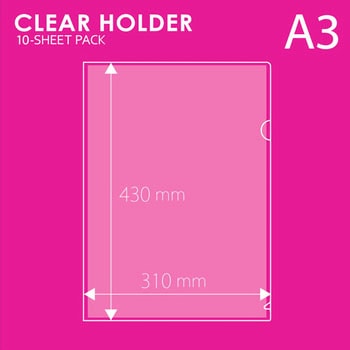 クリアホルダー PLUS(プラス)[文具]