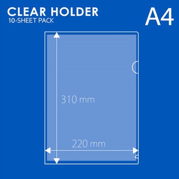 クリアホルダー PLUS(プラス)[文具]