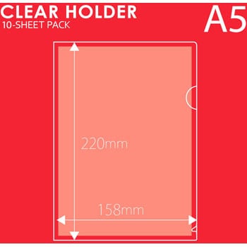 Fl 215ho 519 クリアホルダー 1パック 10枚 プラス 文具 通販サイトmonotaro