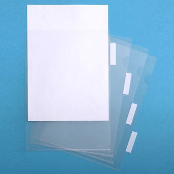 インデックス付クリアホルダー PLUS(プラス)[文具]