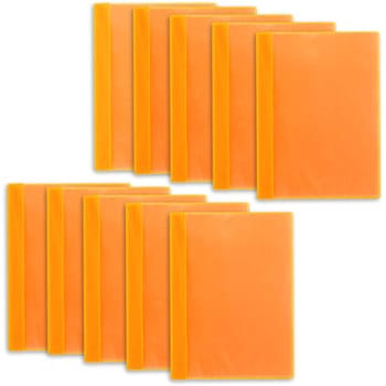 クリアファイル 通知表ファイル 縦入れ PLUS(プラス)[文具]