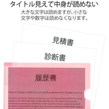 カモフラージュホルダー ハード仕切り付 PLUS(プラス)[文具]