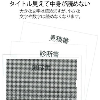 カモフラージュホルダー ハード仕切り付 PLUS(プラス)[文具]