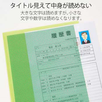 カモフラージュホルダー仕切り付・3ポケット PLUS(プラス)[文具]