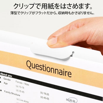 カモフラージュホルダークリップボードタイプ PLUS(プラス)[文具]