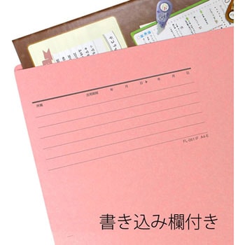 個別フォルダー(古紙パルプ配合率70%再生紙) PLUS(プラス)[文具]
