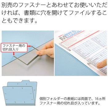 個別フォルダーエコノミー PLUS(プラス)[文具]