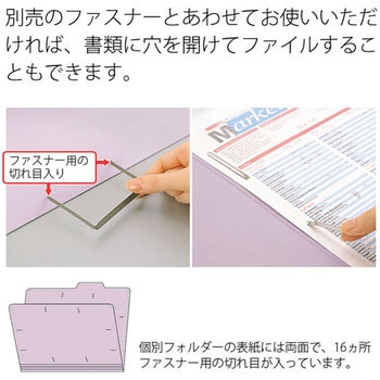 個別フォルダーエコノミー PLUS(プラス)[文具]