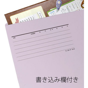 個別フォルダーエコノミー PLUS(プラス)[文具]