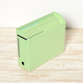 カットフォルダー A4マチなし 2山 PLUS(プラス)[文具]