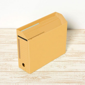カットフォルダー A4マチなし 2山 PLUS(プラス)[文具]
