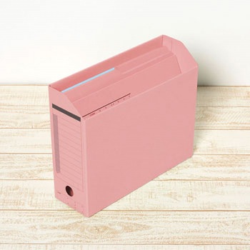 カットフォルダー A4マチなし 2山 PLUS(プラス)[文具]