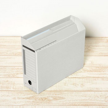 カットフォルダー A4マチなし 2山 PLUS(プラス)[文具]