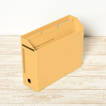 カットフォルダー A4マチなし 3山 プラス(文具)