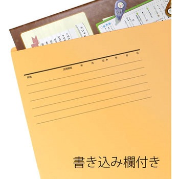 カットフォルダー A4マチなし 3山 プラス(文具)