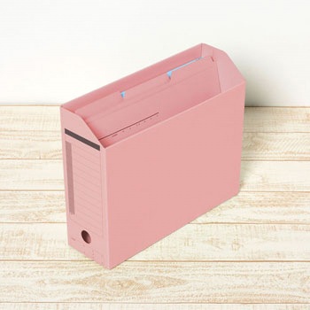 カットフォルダー A4マチなし 3山 プラス(文具)
