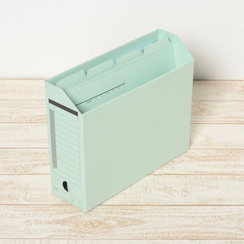 カットフォルダー A4マチなし 4山 PLUS(プラス)[文具]