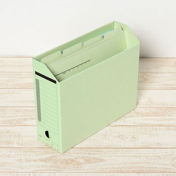 カットフォルダー A4マチなし 4山 PLUS(プラス)[文具]