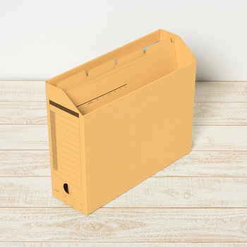 カットフォルダー A4マチなし 4山 PLUS(プラス)[文具]