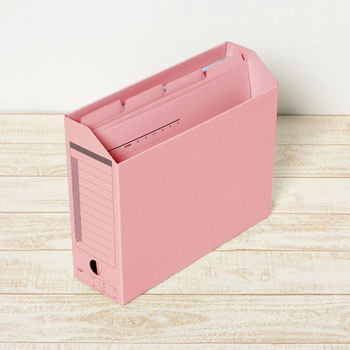 カットフォルダー A4マチなし 4山 PLUS(プラス)[文具]