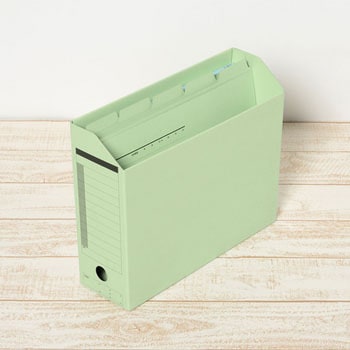 カットフォルダー A4マチなし 5山 PLUS(プラス)[文具]
