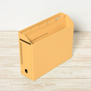 カットフォルダー A4マチなし 5山 PLUS(プラス)[文具]