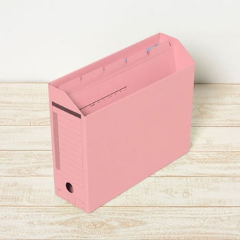 カットフォルダー A4マチなし 5山 PLUS(プラス)[文具]
