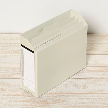FL-003PF(90952) カットフォルダー A4マチ付 3山 1パック(3枚