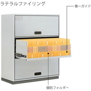 ラテラルファイリングサプライズ個別フォルダー PLUS(プラス)[文具]