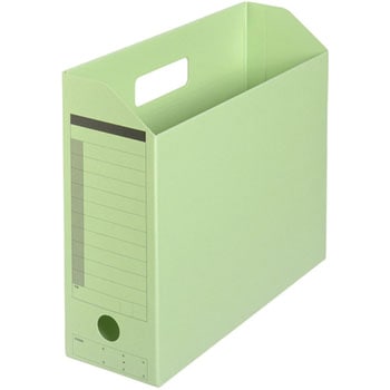 ボックスファイル A4 ヨコ ファイルボックス PLUS(プラス)[文具]
