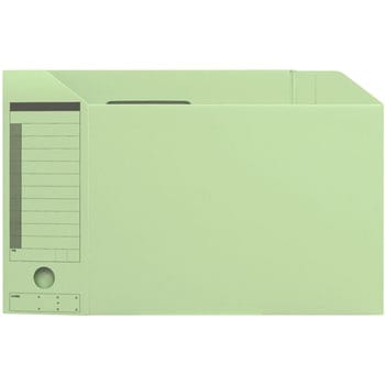 ボックスファイル A4 ヨコ ファイルボックス PLUS(プラス)[文具]