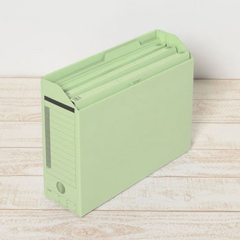 ボックスファイル A4 ヨコ ファイルボックス PLUS(プラス)[文具]
