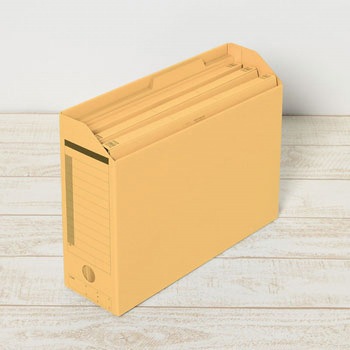 ボックスファイル A4 ヨコ ファイルボックス PLUS(プラス)[文具]