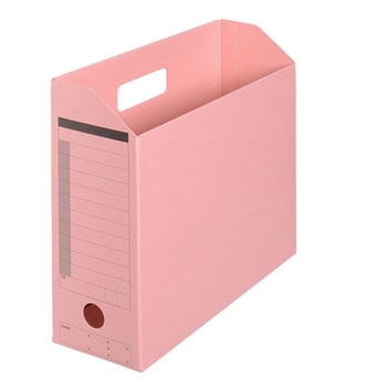 ボックスファイル A4 ヨコ ファイルボックス PLUS(プラス)[文具]