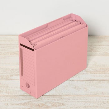 ボックスファイル A4 ヨコ ファイルボックス PLUS(プラス)[文具]