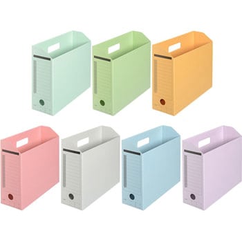 ボックスファイル A4 ヨコ ファイルボックス PLUS(プラス)[文具]