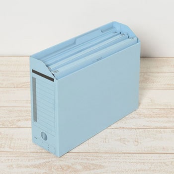 ボックスファイル A4 ヨコ ファイルボックス PLUS(プラス)[文具]