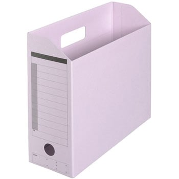 ボックスファイル A4 ヨコ ファイルボックス PLUS(プラス)[文具]
