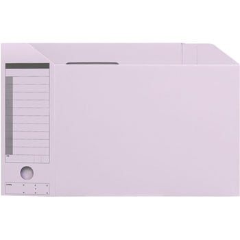 ボックスファイル A4 ヨコ ファイルボックス PLUS(プラス)[文具]