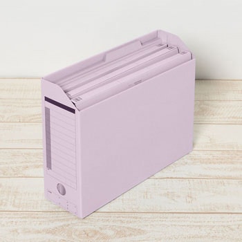 ボックスファイル A4 ヨコ ファイルボックス PLUS(プラス)[文具]