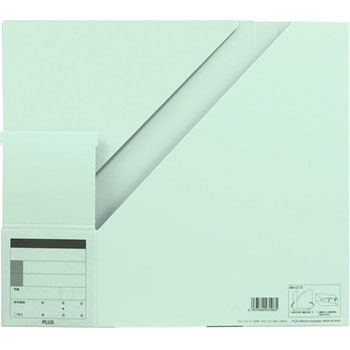 ボックスファイル A4 タテ ファイルボックス PLUS(プラス)[文具]