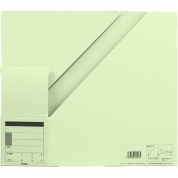 ボックスファイル A4 タテ ファイルボックス PLUS(プラス)[文具]
