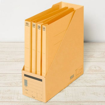 ボックスファイル A4 タテ ファイルボックス PLUS(プラス)[文具]