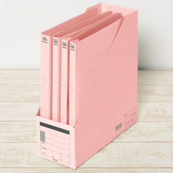 ボックスファイル A4 タテ ファイルボックス PLUS(プラス)[文具]