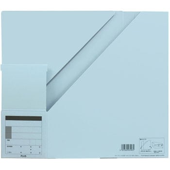 ボックスファイル A4 タテ ファイルボックス PLUS(プラス)[文具]