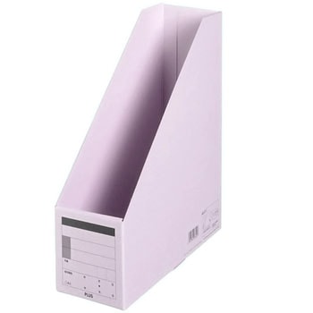 ボックスファイル A4 タテ ファイルボックス PLUS(プラス)[文具]