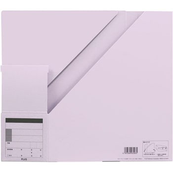 ボックスファイル A4 タテ ファイルボックス PLUS(プラス)[文具]