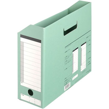 ボックスファイル A4 ヨコ ダンボックス ファイルボックス プラス(文具)