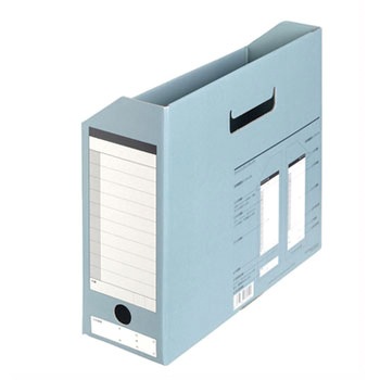 ボックスファイル A4 ヨコ ダンボックス ファイルボックス プラス(文具)