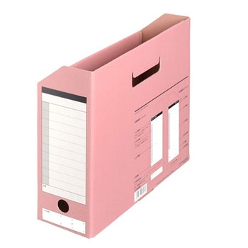 ボックスファイル A4 ヨコ ダンボックス ファイルボックス プラス(文具)